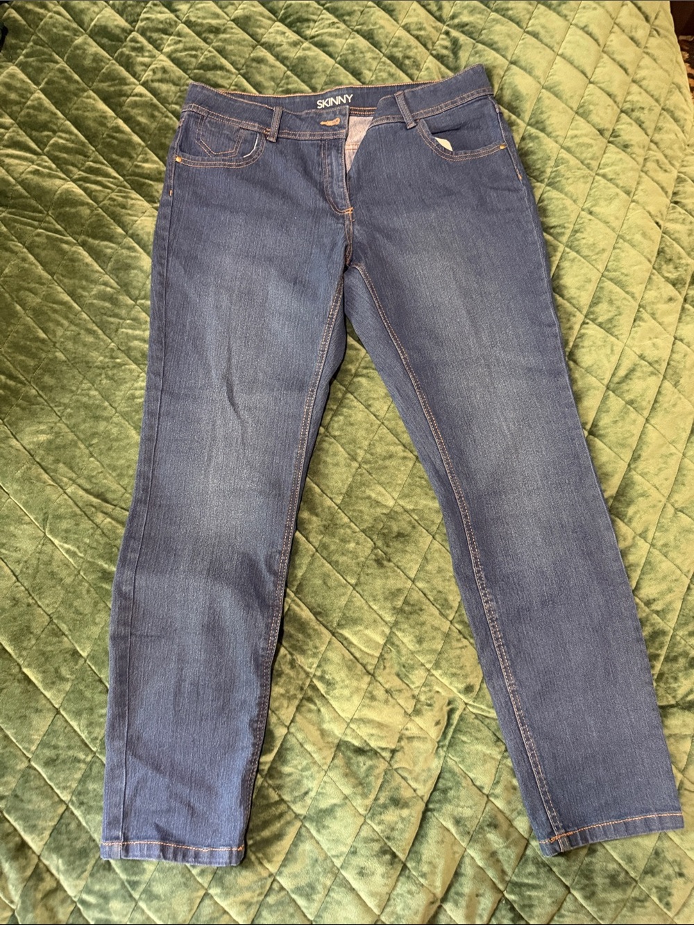 George Blue Skinny Jeans - Women's Skinny Fit